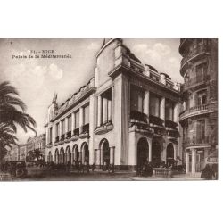 06 - Nice - Le Palais de la Méditerranée - Dos Divisé
