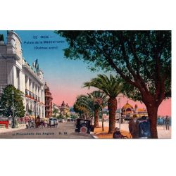 06 - Nice - Le Palais de la Méditerranée - Dos Divisé