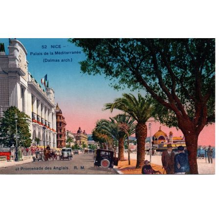 06 - Nice - Le Palais de la Méditerranée - Dos Divisé