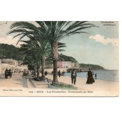 06 - Nice - Les Ponchettes - Promenade du Midi - Dos Divisé