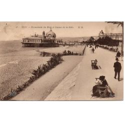 06 - Promenade du Midi et le Casino de la Jetée - Dos Divisé