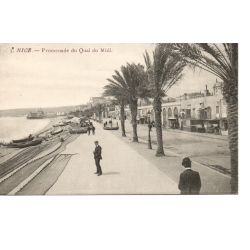 06 - Nice - Promenade du Quai du Midi - Dos Divisé