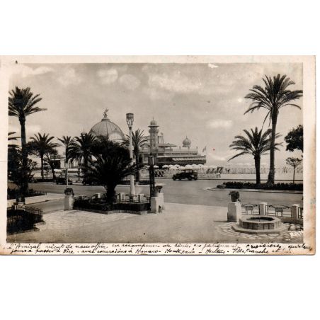 06 - Nice - Palais de la Jetée - Dos Divisé