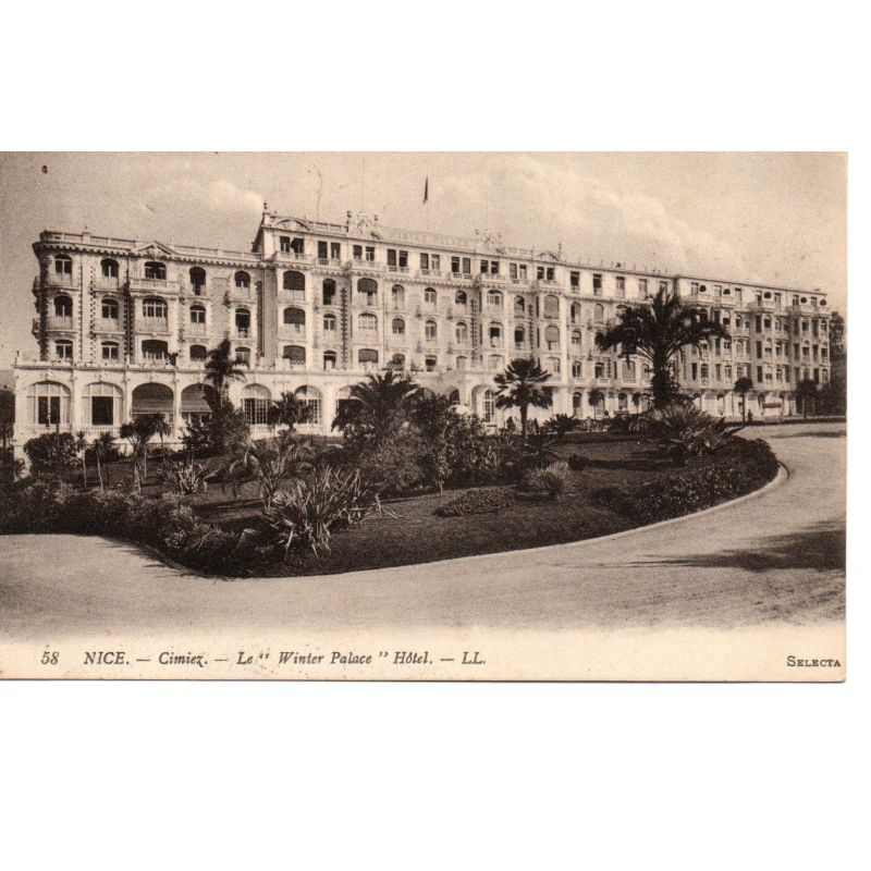 06 - Nice - Le " Winter Palace " - Dos Divisé