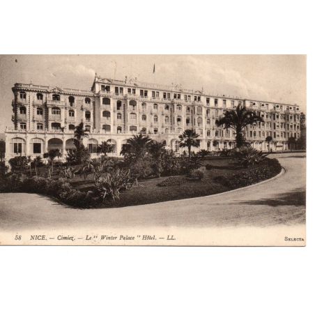 06 - Nice - Le " Winter Palace " - Dos Divisé