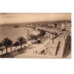 06 - Nice - La Terrasse et les Quais - Dos Divisé