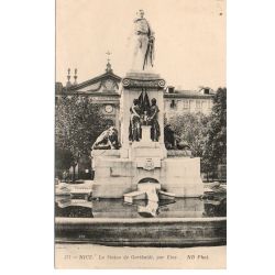 06 - Nice - La Statue de Garibaldi - Dos Divisé