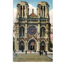 06 - Nice - L'Eglise Notre-Dame - Dos Divisé
