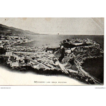 Monaco - Les Deux Pointes - Dos Divisé