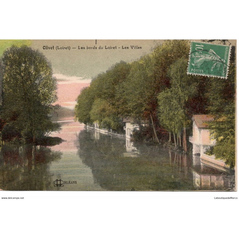 45 - Olivet - Les Villas - Dos Divisé