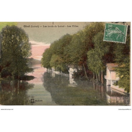 45 - Olivet - Les Villas - Dos Divisé