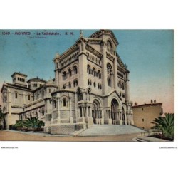 Monaco - La Cathédrale -...