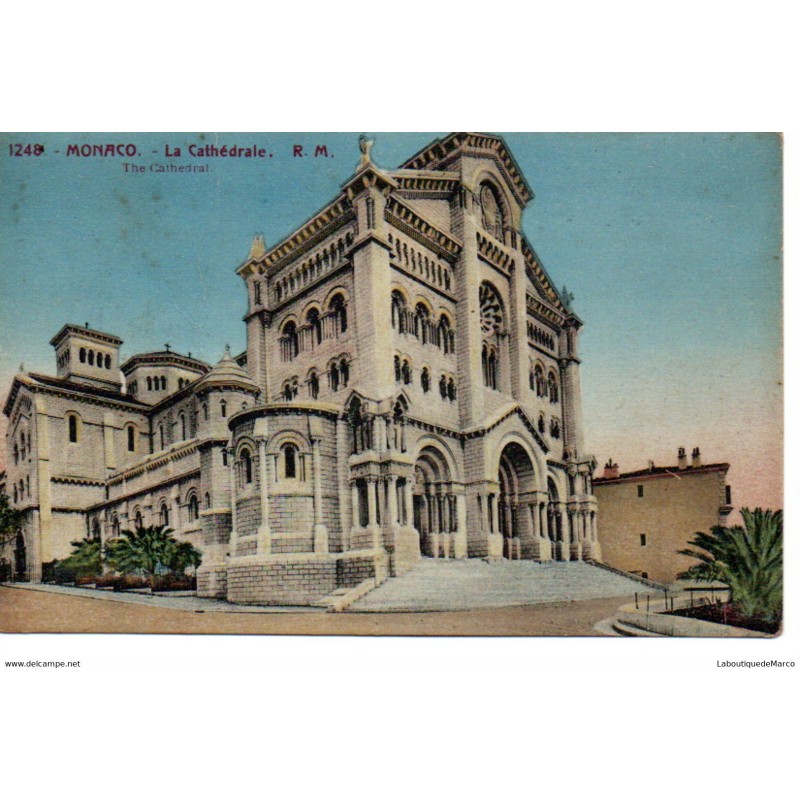 Monaco - La Cathédrale - Dos Divisé