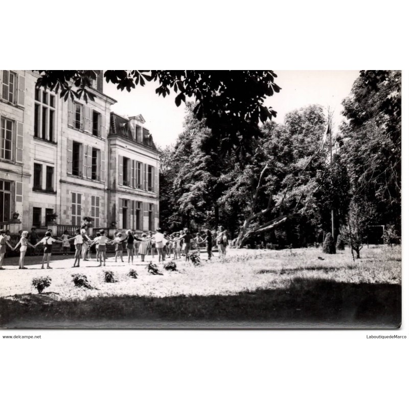 45 - Enfants aux Château de la Source - Dos Divisé