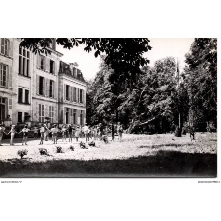 45 - Enfants aux Château de la Source - Dos Divisé
