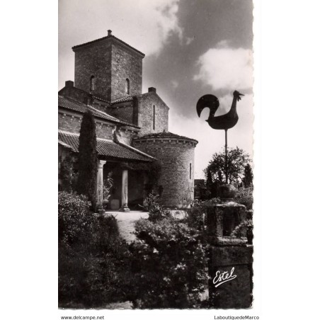 45 - Germigny-des-Pres - L'Eglise - Dos Divisé