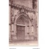 45 - Cléry - Le Portail de la Basilique - Dos Divisé