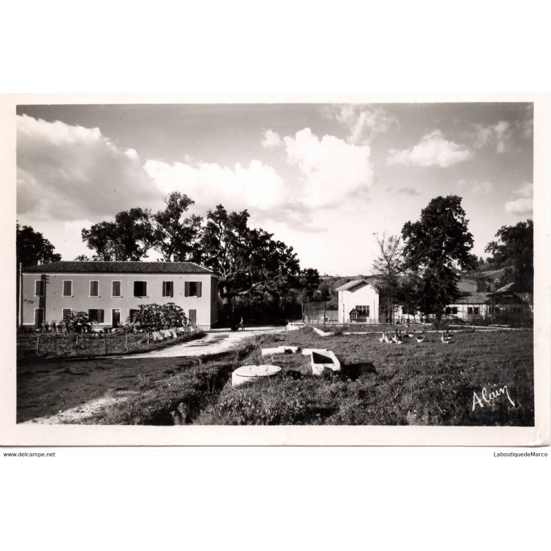 47 - Penne d'Agenais - Maison de Repos des anciens - Dos Divisé