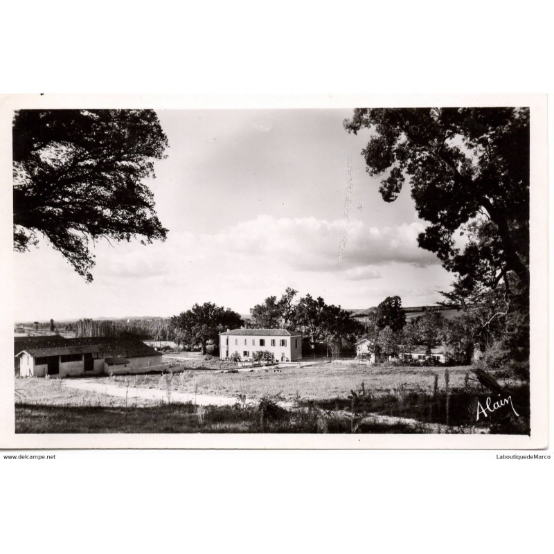 47 - Penne d'Agenais - Vue d'ensemble de la Maison de Repos - Dos Divisé