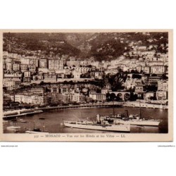Monaco - Vue sur les Hôtels...