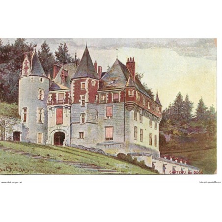 49 - Château de Pocé - Dos Divisé