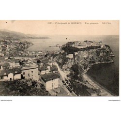 Monaco - Vue Générale - Dos...