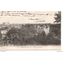49 - Chanzeaux - Le Bourg...