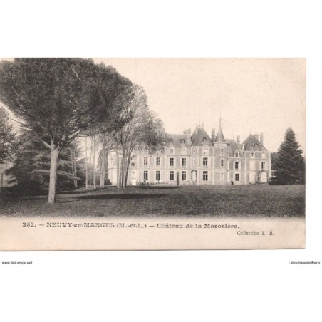 49 - Neuve-en-Manges - Château de la Movosière - Dos Divisé