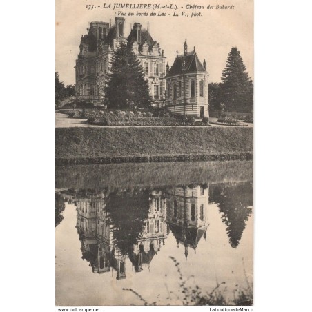 49 - La Jumellière - Le Château - Dos Divisé