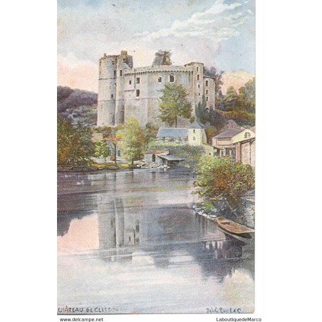 49 - Château de Clisson - Dos Divisé