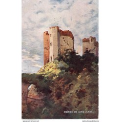 49 - Ruines de Cinq-Mars -...