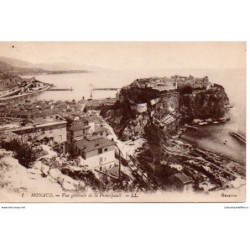 Monaco - Vue Générale de la...