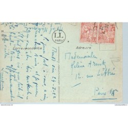 Monaco - Vue Générale de la Principauté - Dos Divisé