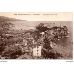 Monaco - Vue Générale de la...