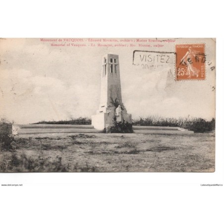 54 - Monument de Vauquois - Dos Divisé