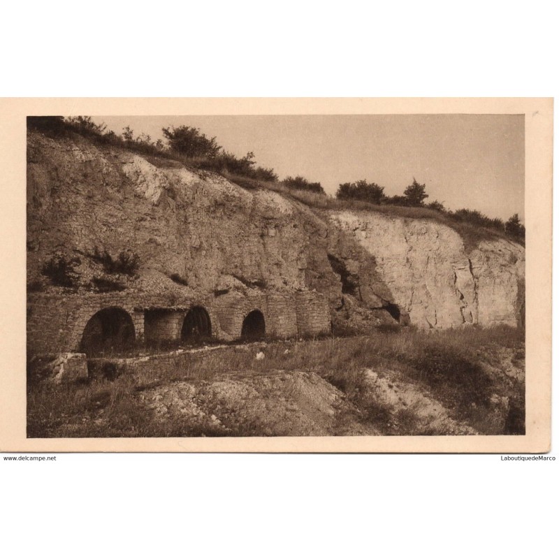 55 - Les Carrières d'Haudromont - Dos Divisé