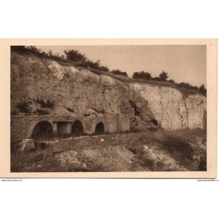 55 - Les Carrières d'Haudromont - Dos Divisé