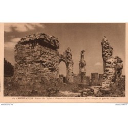 55 - Montfaucon - Ruines de...