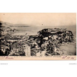 Monaco - Vue Générale de la...