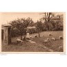 58 - Couvent St-Gildard - Ste Bernadette et ses moutons - Dos Divisé