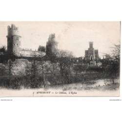 60 - Apremont - Le Château,...