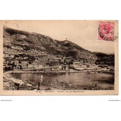 Monaco - Le Port, Vue sur...