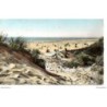 62 - Stella-Plage - La Plage vue des Dunes - Dos Divisé