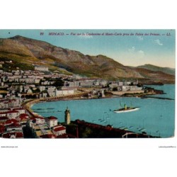 Monaco - Vue sur la...