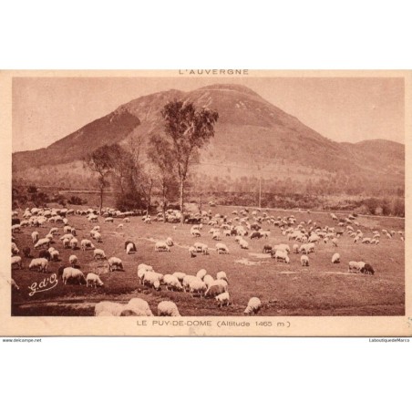 63 - Le Puy-de-Dôme - Dos Divisé