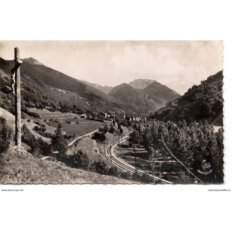 64 - Aspe Urdos - Vue générale - Dos Divisé