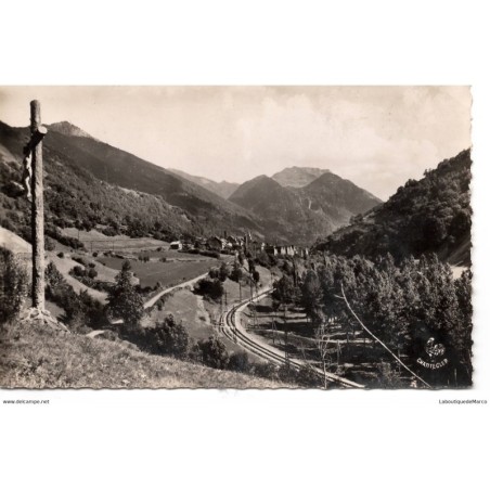 64 - Aspe Urdos - Vue générale - Dos Divisé