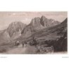65 - Barèges - Route du Tourmalet - Dos Divisé