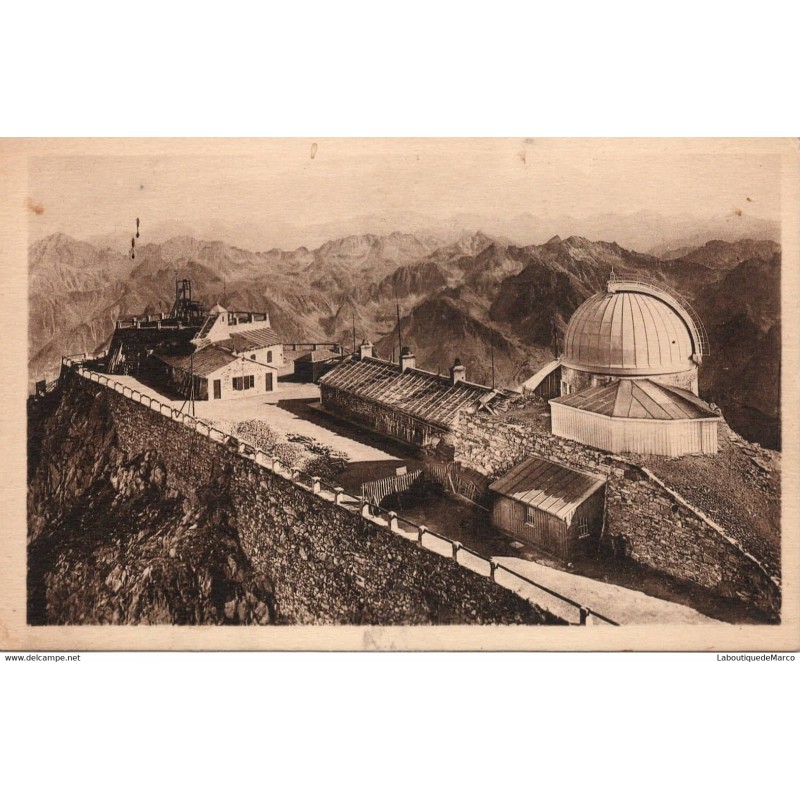 65 - Pic du Midi - L'Observatoire - Dos Divisé