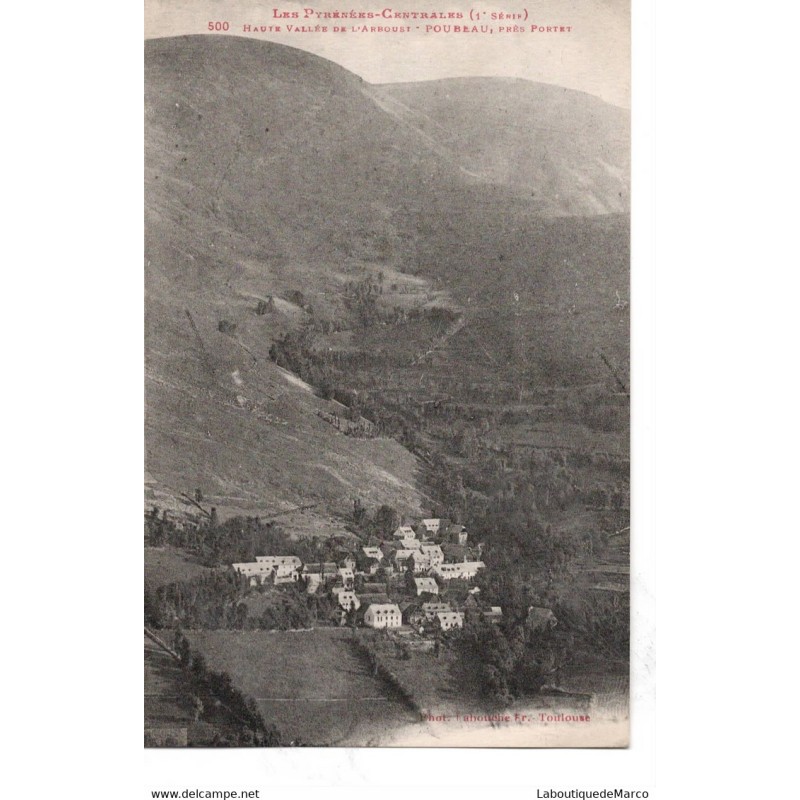 65 - Arboust - La Vallée - Dos Divisé